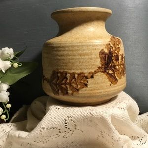 Mid Century Robert Maxwell Pottery Craft Vase